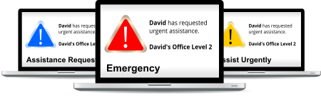 Alertkey Panic Alarm duress alert severity levels